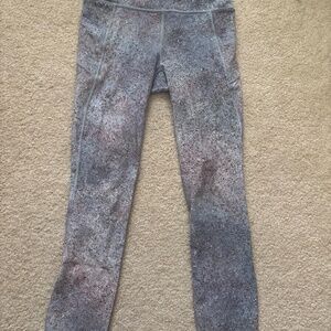 Lululemon Athletics Speckled Leggings with Pockets